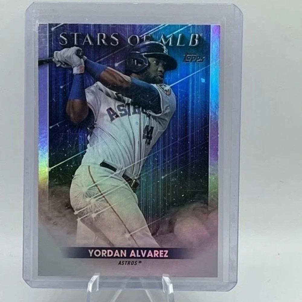 Yordan Alvarez Stars of MLB 2022 Topps SMLB-45 MLB Houston Astros